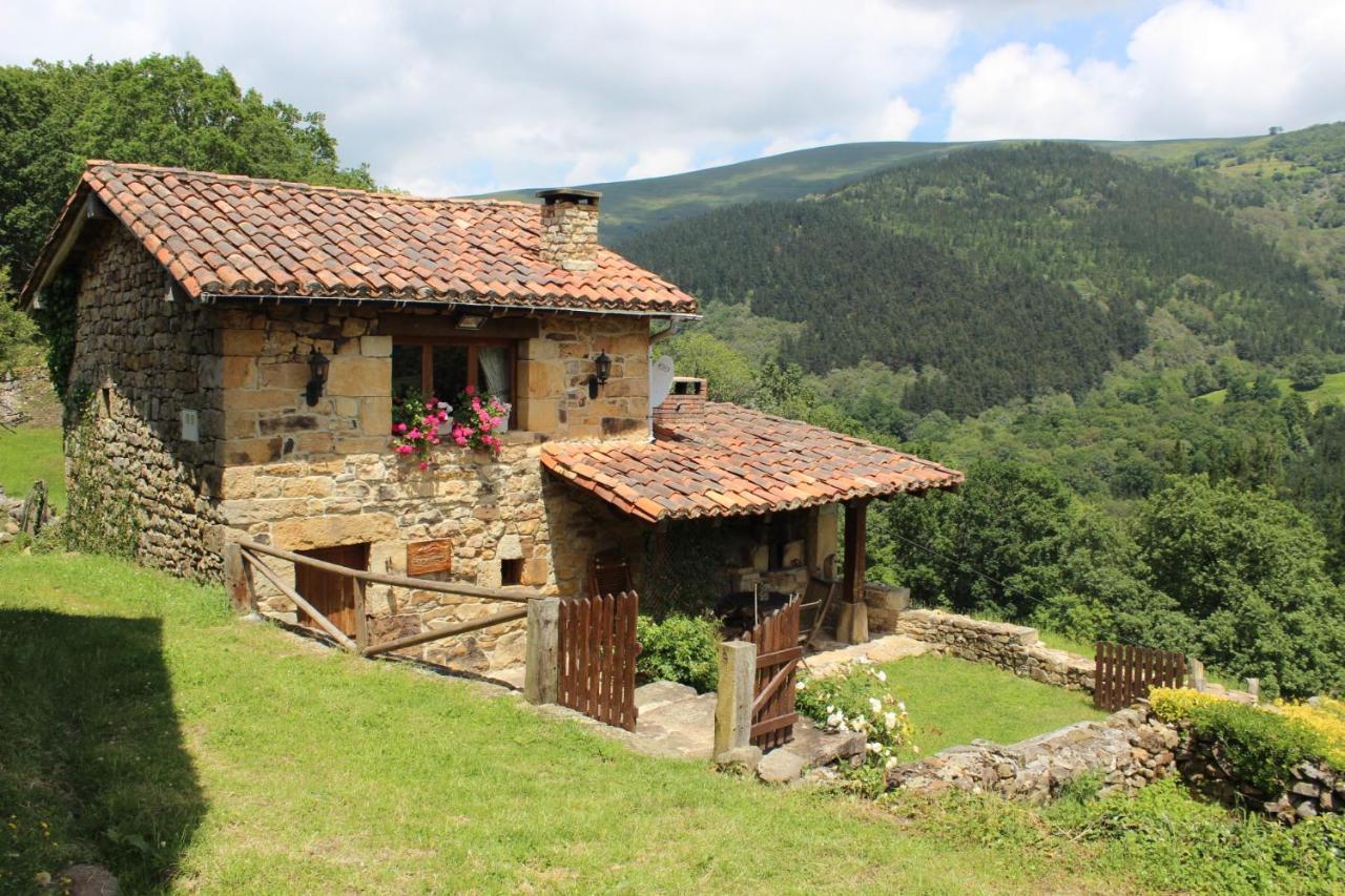 Villa El Refugio de Luena San Miguel de Luena Exterior foto